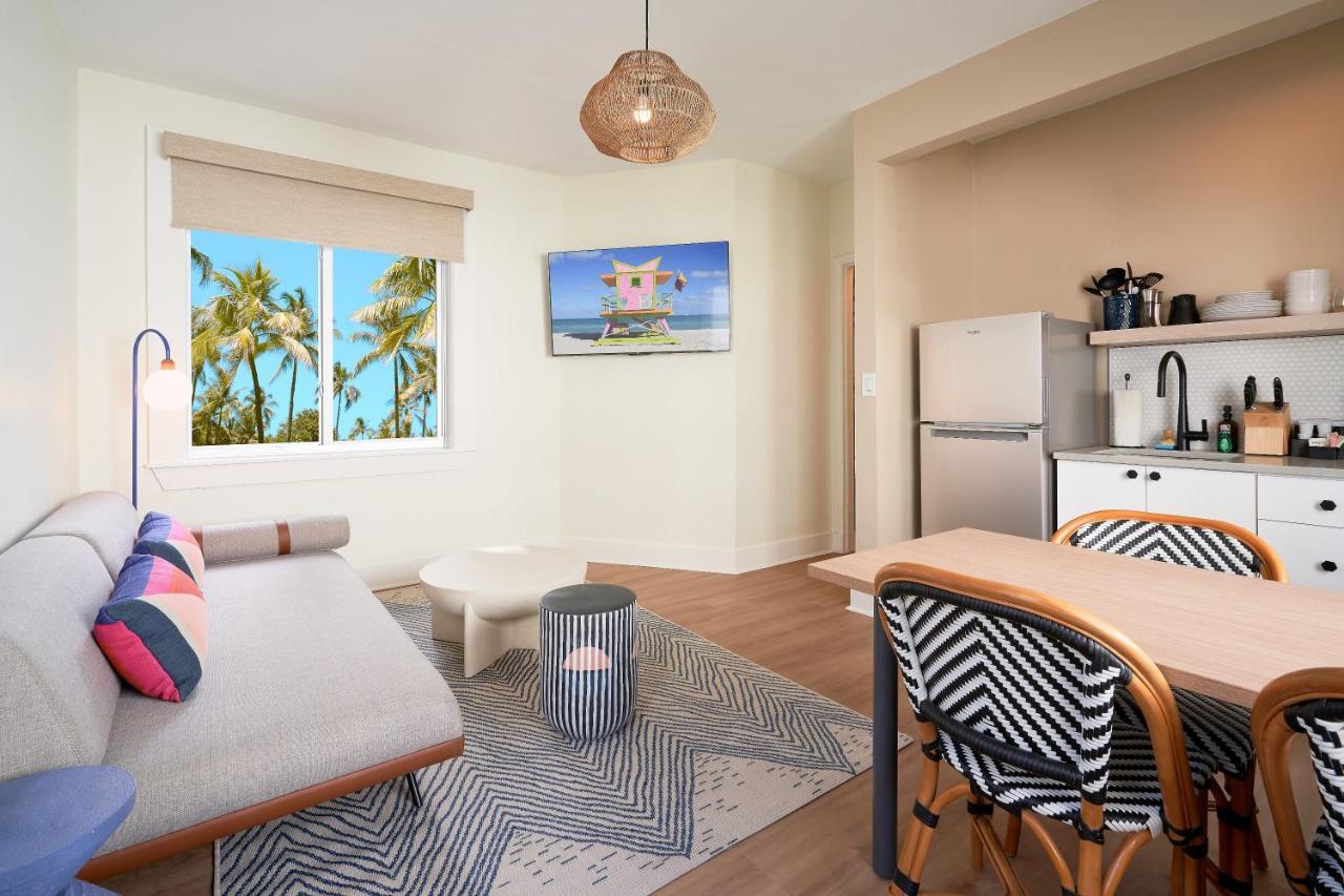 Hotel Pantera Rosa à Miami Beach Extérieur photo
