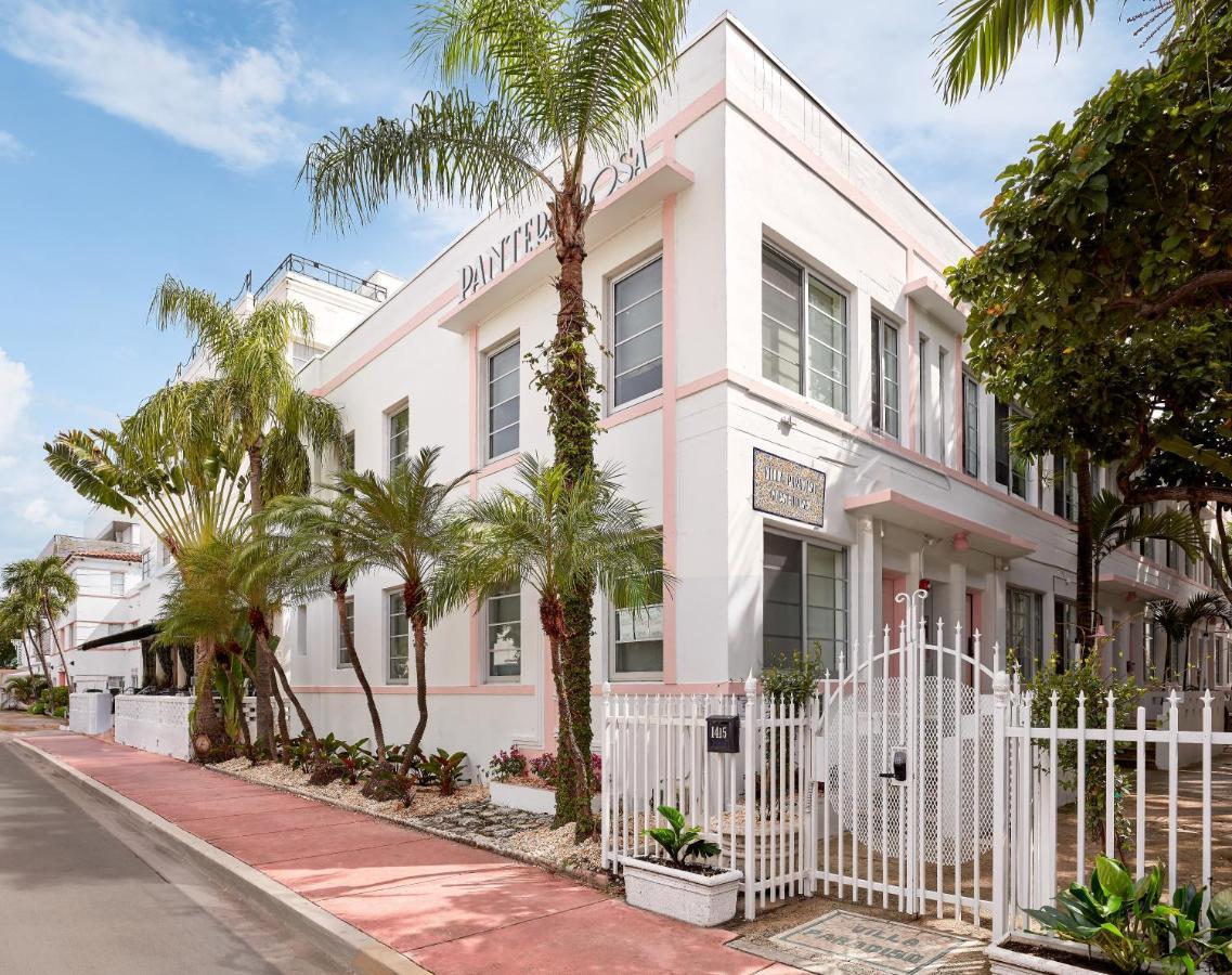 Hotel Pantera Rosa à Miami Beach Extérieur photo